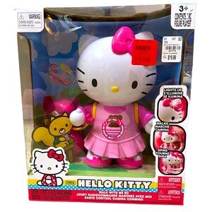 NEW Hello Kitty Walk With Me RC 2017